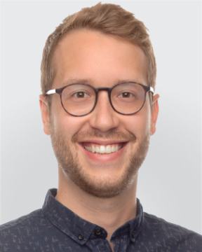 Kevin Uebelhart, Fachbereichsleiter Geomatik/Vermessung, BSc in Geomatik