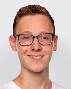 Joel Nussbaumer, Auszubildender, Lernender Geomatiker EFZ