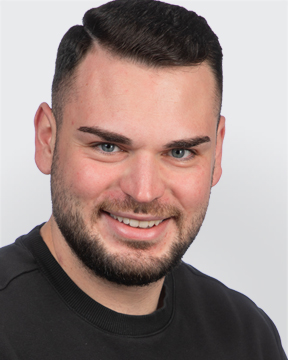 Rinor Osmani, Baukontrolleur, Techn. Kaufmann BVS ZH, Betonwerker EFZ