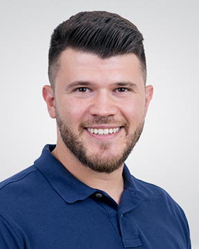 Denis Ademi, Projektingenieur, Lehre Zeichner Ingenieurbau, Studium BSc Bauingenieurwesen