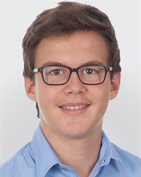 Luca Müller, Zeichner EFZ Ingenieurbau