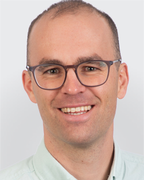 Benno Heussi, Teamleiter, MSc in Bauingenieurwesen