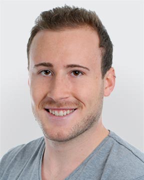 Silvan Strickler, Teamleiter, Geomatiktechniker FA