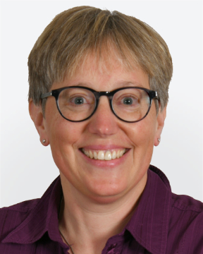 Mirka Pfister, Fachbereichsleiterin Siedlungsentwässerung, Dipl. Kulturingenieurin ETH