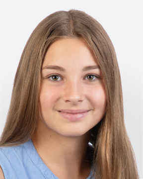 Amira Gehri, Auszubildende, Lernende Zeichnerin EFZ